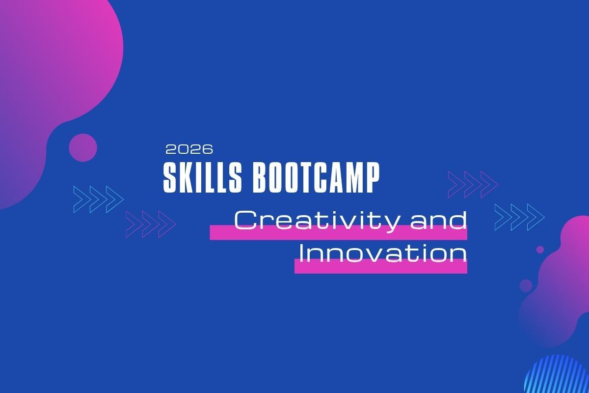 Abstract banner with text that says problem solving